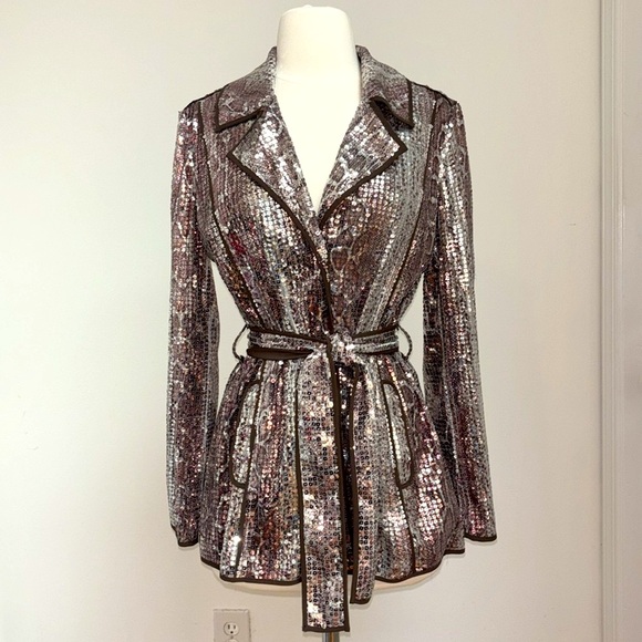Chico's Jackets & Blazers - Chico’s Sequin Jacket